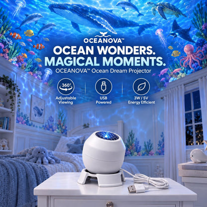 Oceanova™ Ocean Dream Projector