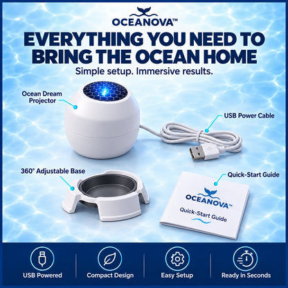 Oceanova™ Ocean Dream Projector