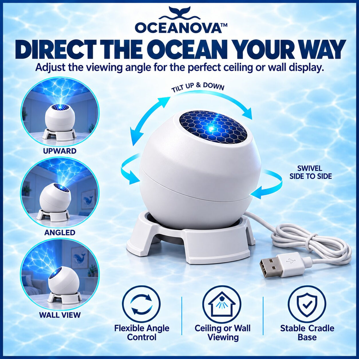 Oceanova™ Ocean Dream Projector