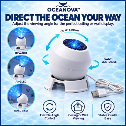 Oceanova™ Ocean Dream Projector
