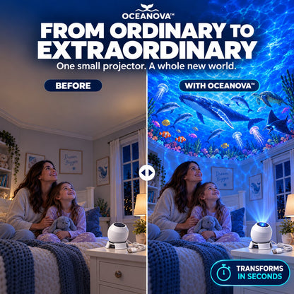 Oceanova™ Ocean Dream Projector