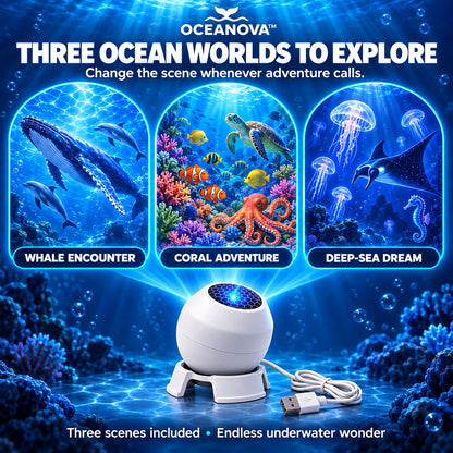 Oceanova™ Ocean Dream Projector