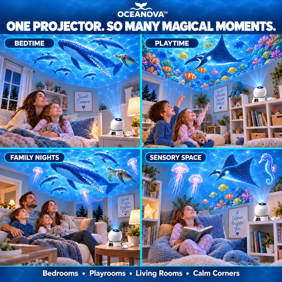 Oceanova™ Ocean Dream Projector
