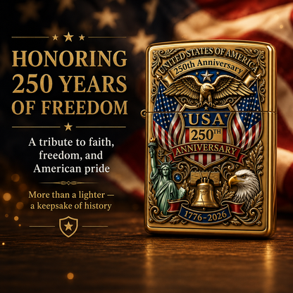Cumonu™ Limited Edition 1776–2026 Semiquincentennial Commemorative Lighter