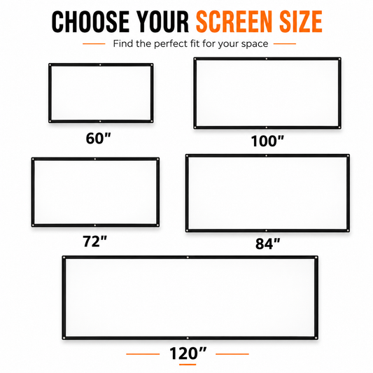 Cumonu™ Projector Screen